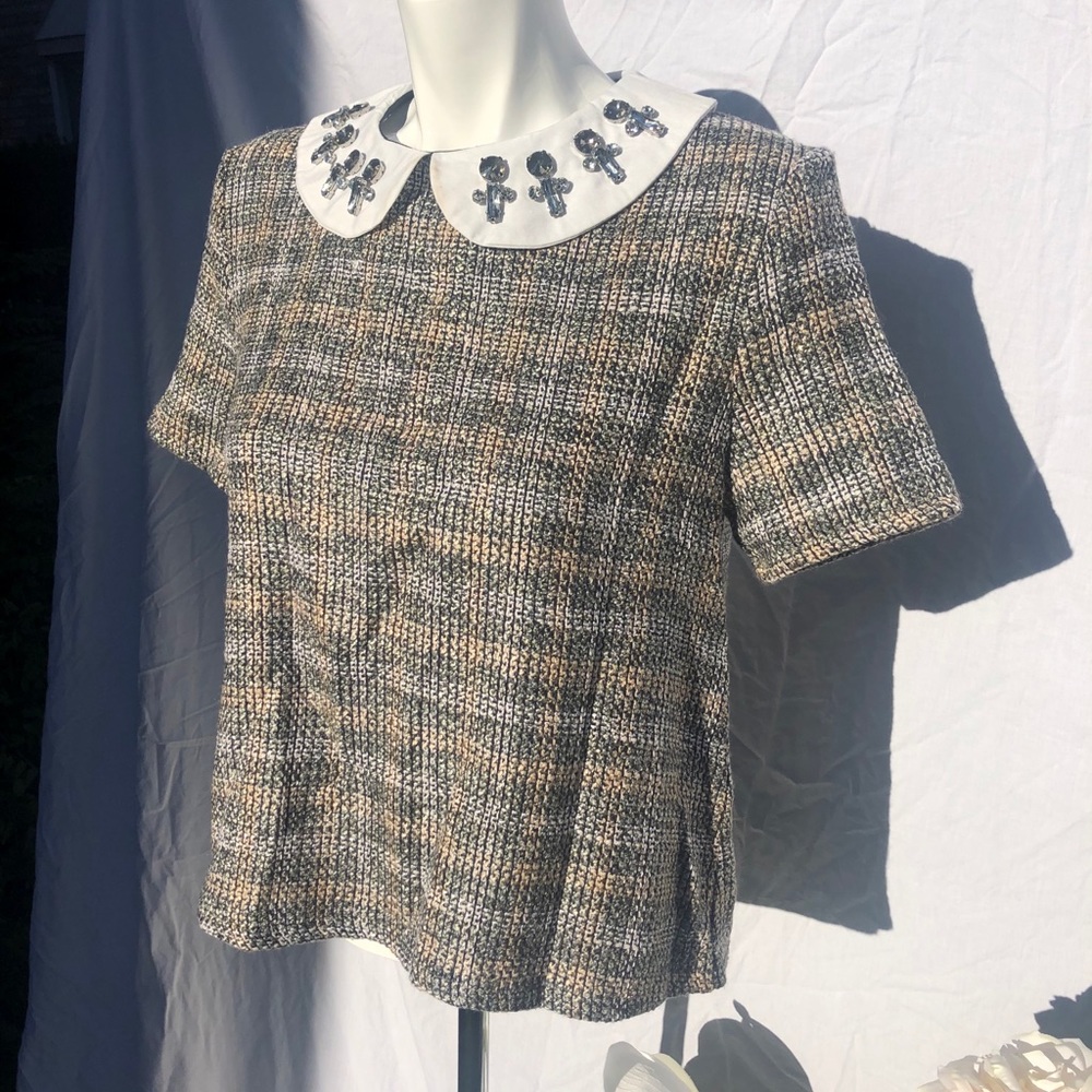Tweed top